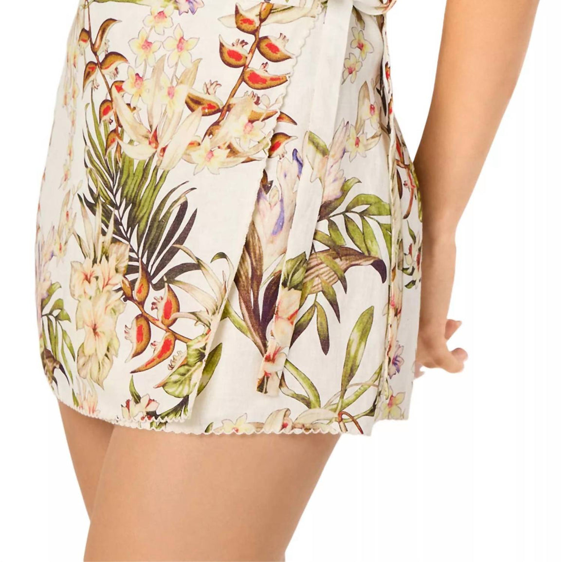 Astr - Lorelai Mini Wrap Skirt