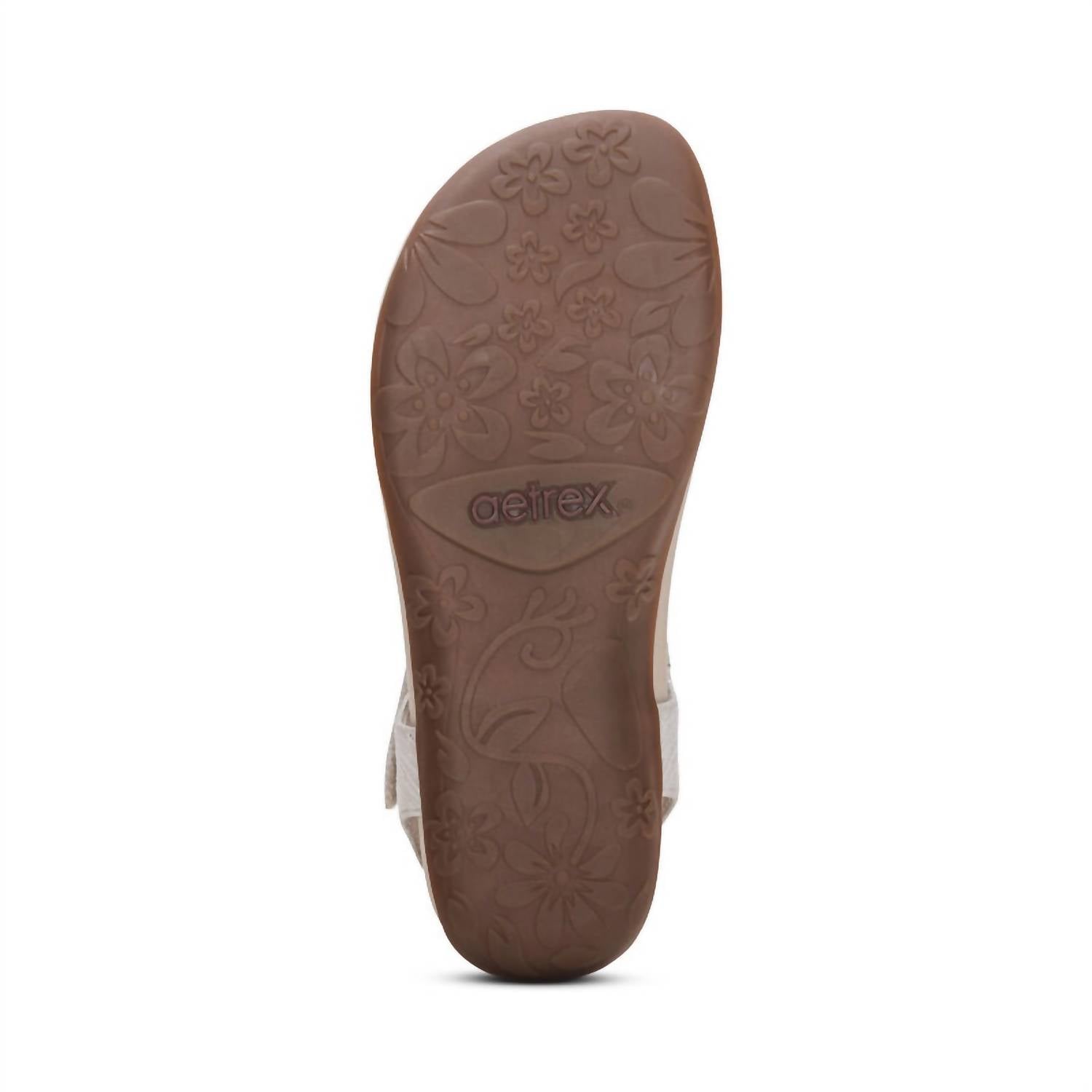 Aetrex - ELLIE ADJUSTABLE QUARTER STRAP THONG SANDAL