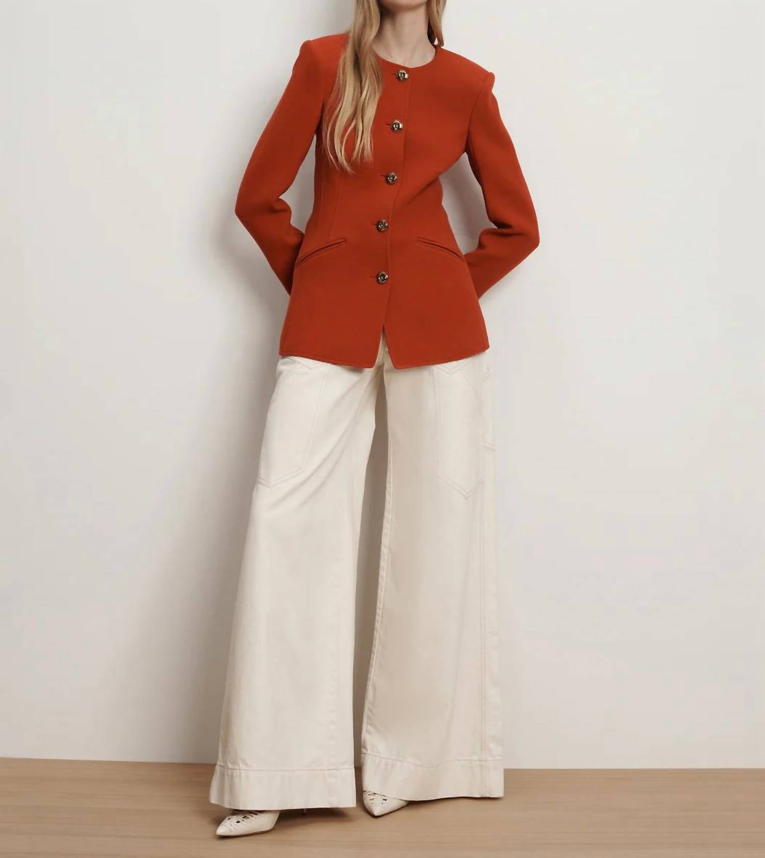 Veronica Beard - Jessup Button Front Jacket
