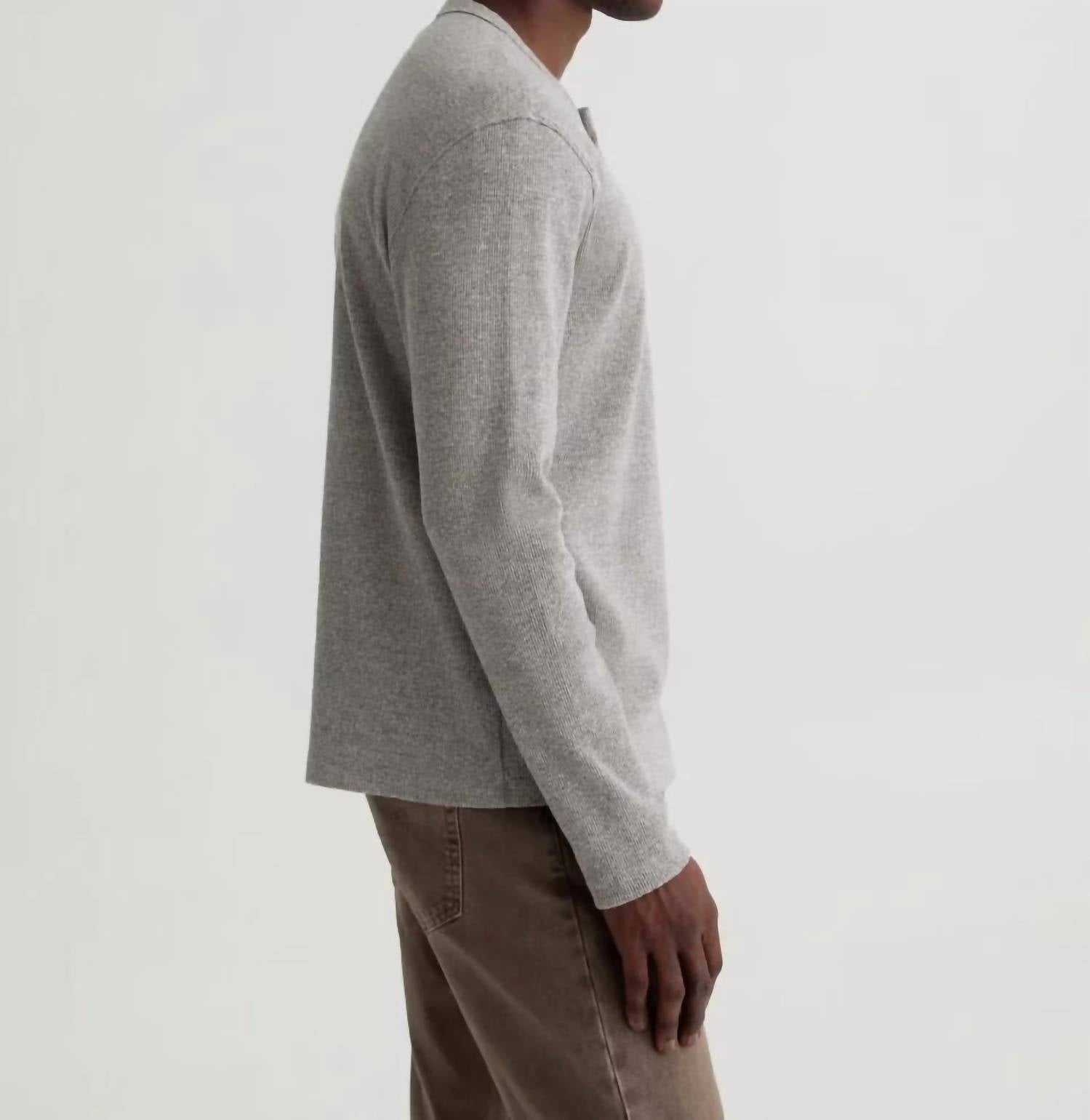 Ag Jeans - Bryce Long Sleeve Henley Top