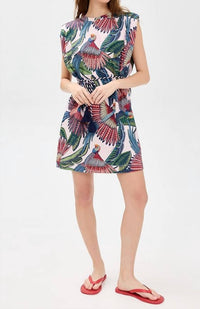 Farm Rio - Mini T-shirt Dress