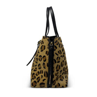 Kempton & Co. - Leopard Kingsbridge Tote