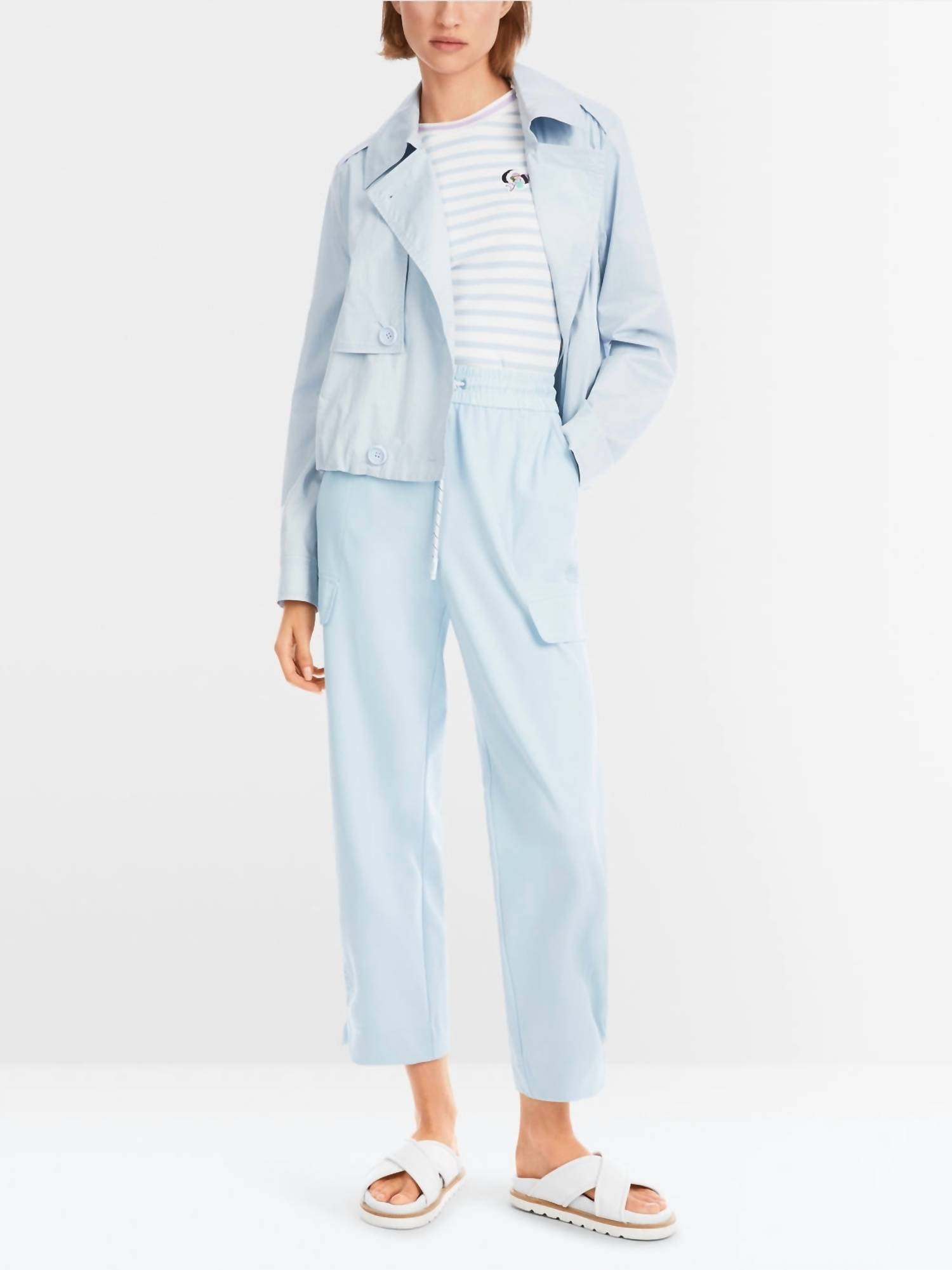 Marc Cain - Roye In The Latest Utility Style Trousers