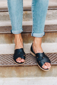 Beast Fashion - Crossroads Slip-on Sandals