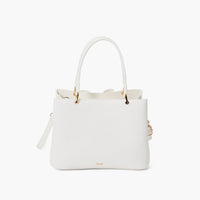 Like Dreams - Women's Jenna Bow Vegan Satchel Crossbody Bag