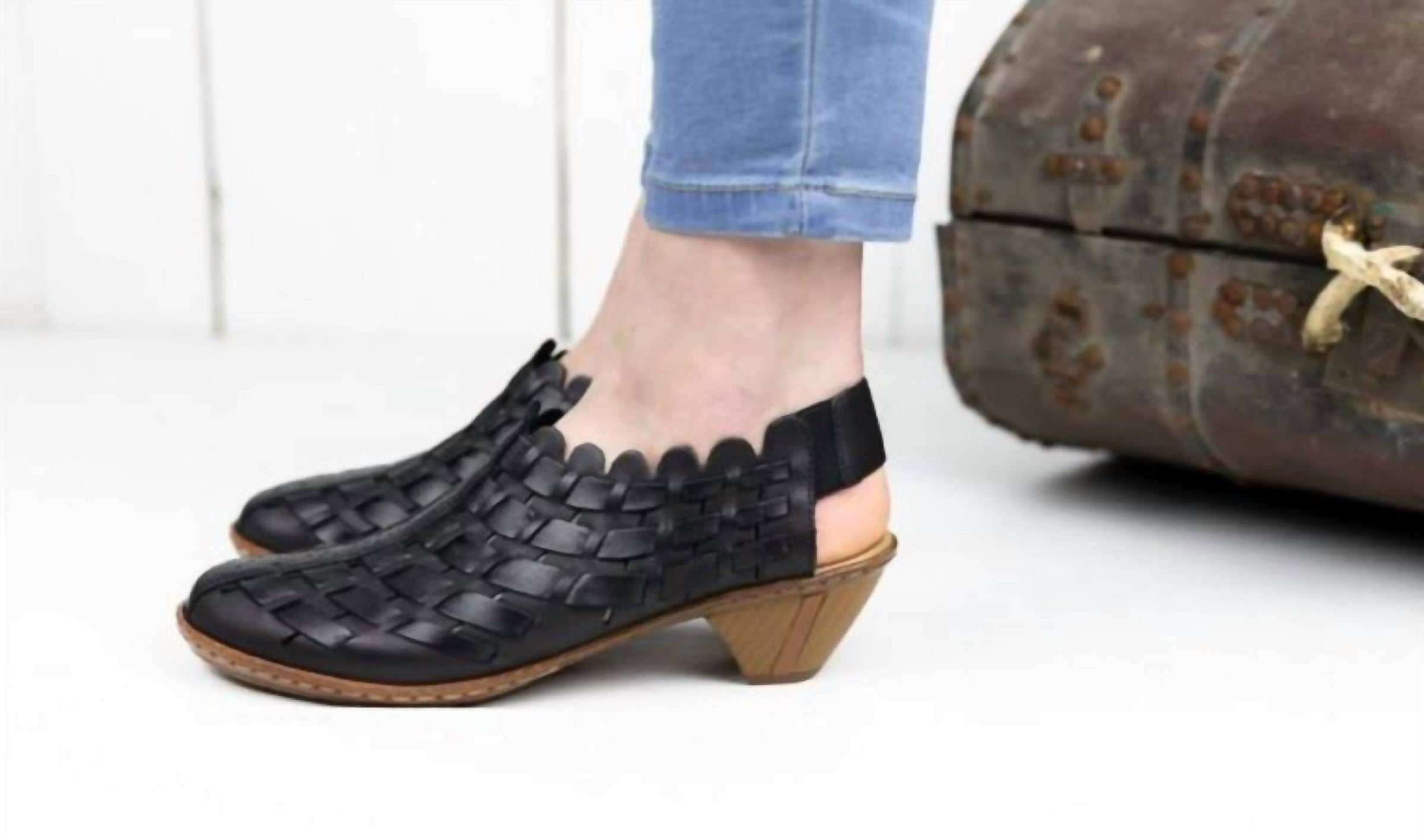 Rieker - Women's Sina Heel Shoes