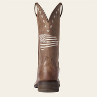 Ariat - Women's Circuit Patriot Weathered Leather Western Boot