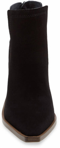 Vince Camuto - Women's Welland Zipper Closure Pointed Toe Blocked Heel Boots