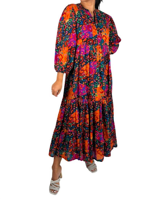 Briton Court - Orchid Maxi Dress