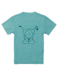 Properly Tied - Boy's Portland Pocket Short Sleeve Tee
