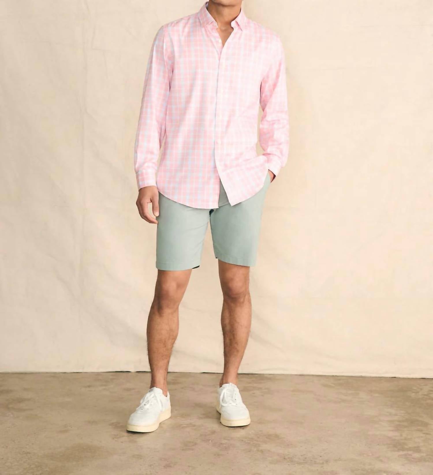Faherty - Movement Button Up Shirt