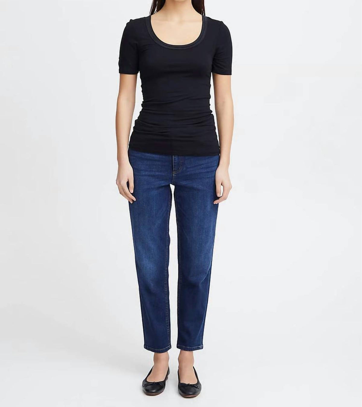 Ichi - Ihzola Short Sleeve Top