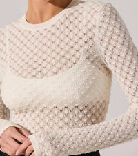 Astr - Dex Sweater Top