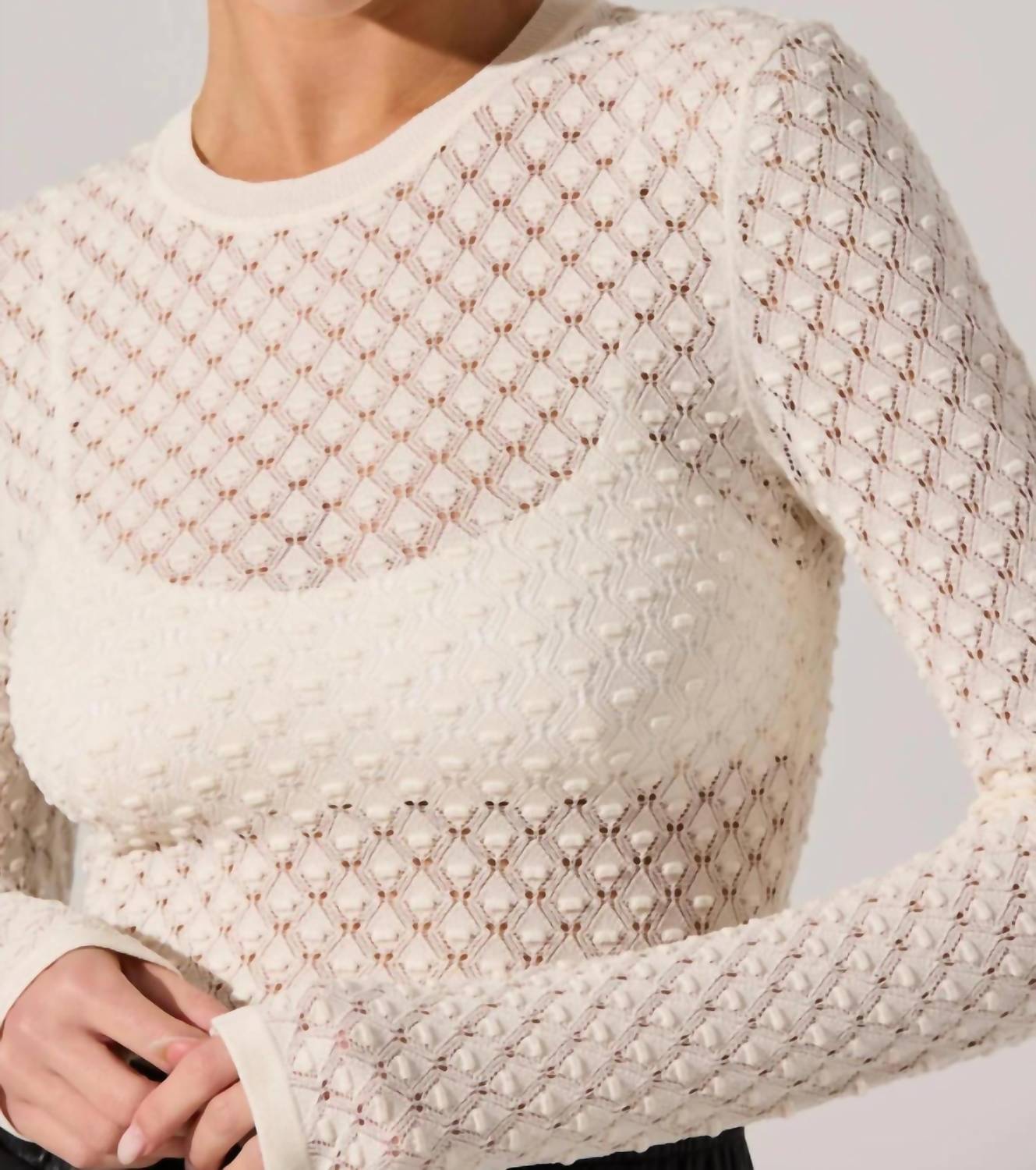 Astr - Dex Sweater Top