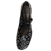 Tory Burch - Women's Eyelet Mary Jane Ballet Sandals