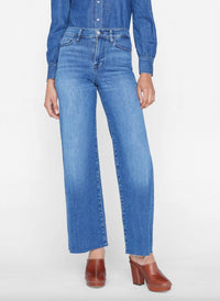 Frame - Le Slim Palazzo Raw After Jeans