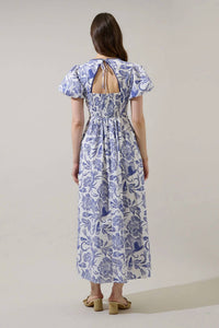 Sugarlips - Jaylene Pleated Maxi Dress