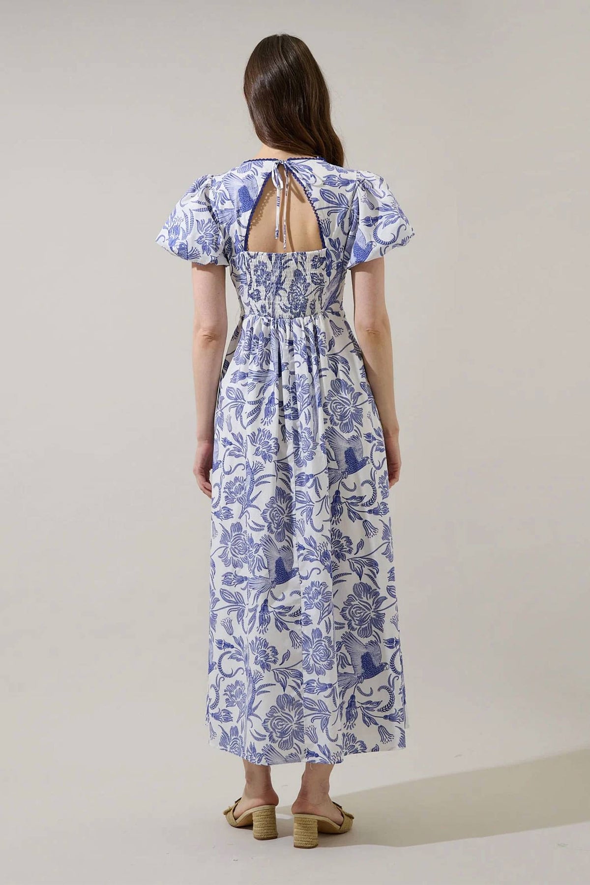 Sugarlips - Jaylene Pleated Maxi Dress