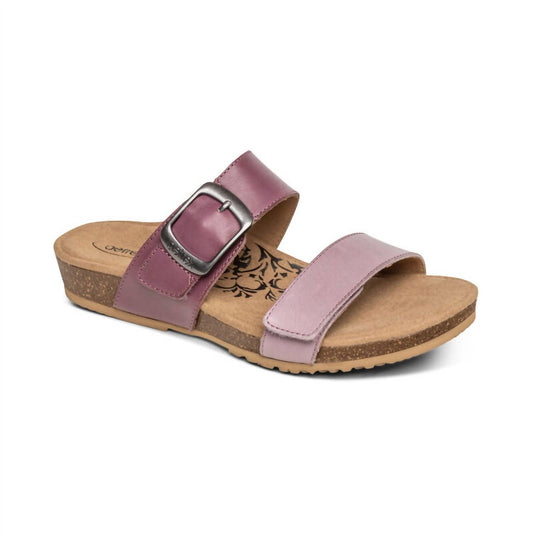 Aetrex - DAISY ADJUSTABLE SLIDE SANDAL