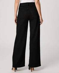 Paige - Anessa Wide Leg Jeans