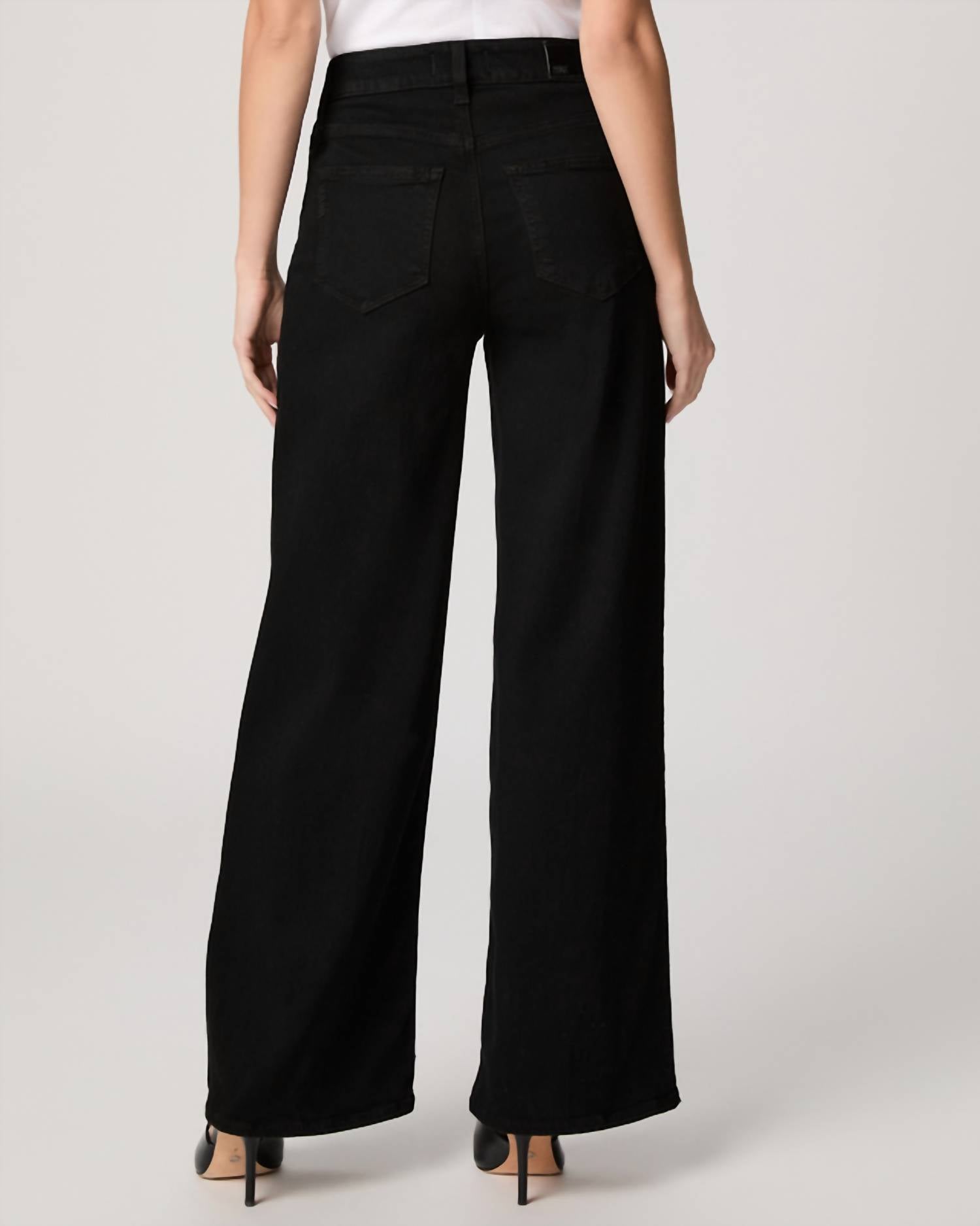 Paige - Anessa Wide Leg Jeans