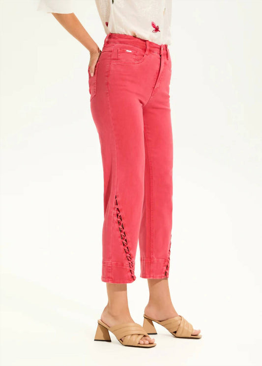 Fdj - Suzanne Straight Crop Pants