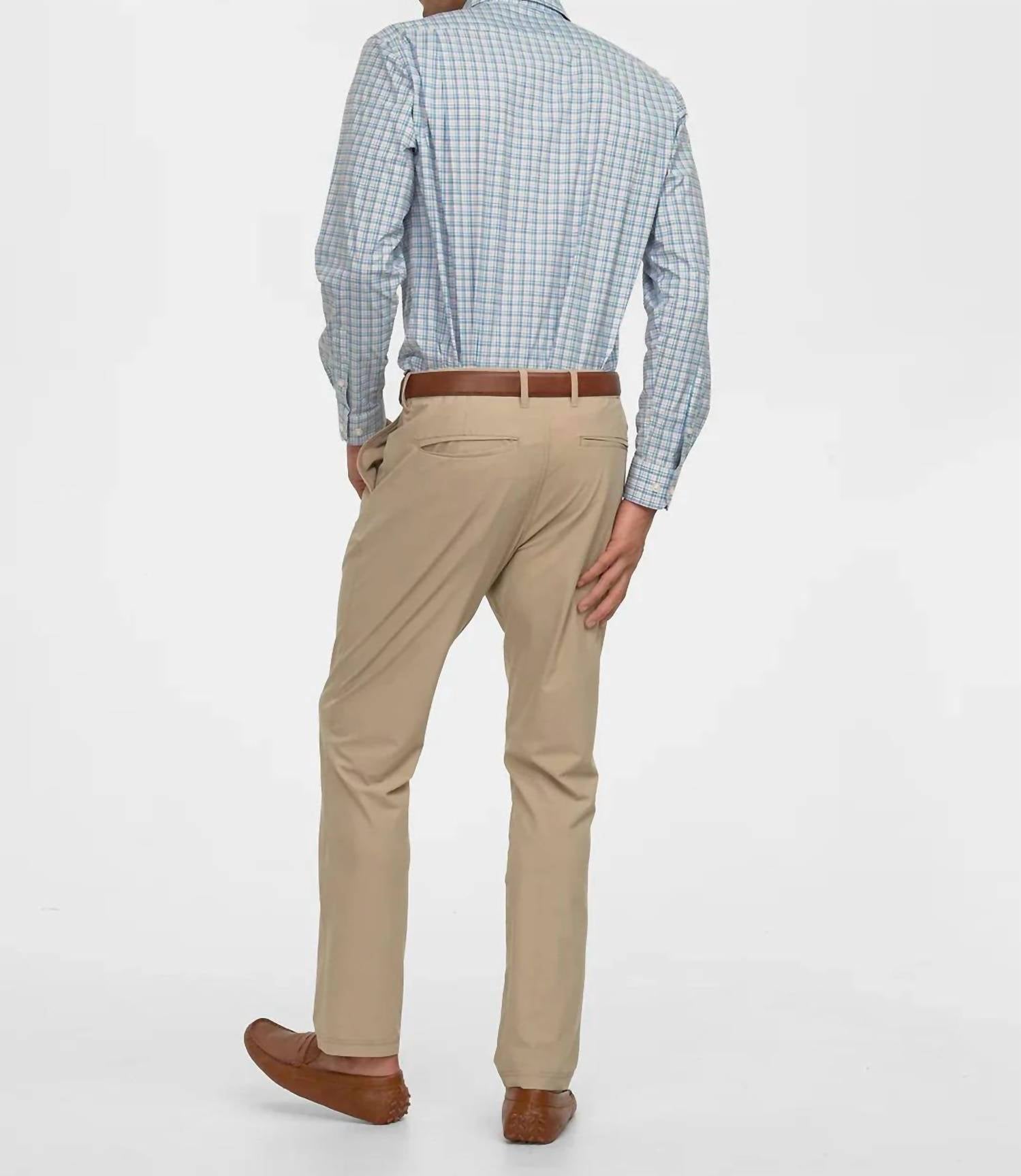 Southern Shirt Company - Briarstone Plaid Long Sleeve Shirt