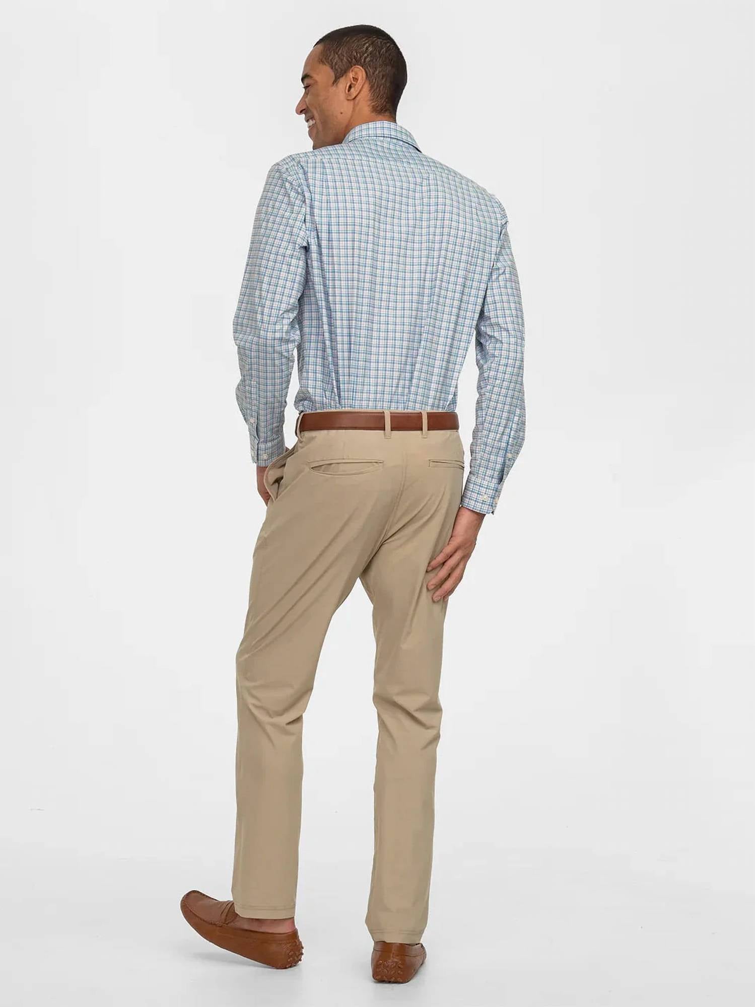 Southern Shirt Company - Briarstone Plaid Long Sleeve Shirt