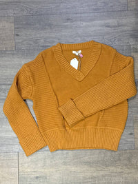 Easel - V-neck Sweater