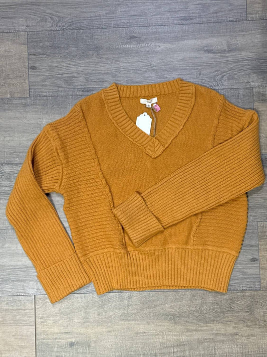 Easel - V-neck Sweater