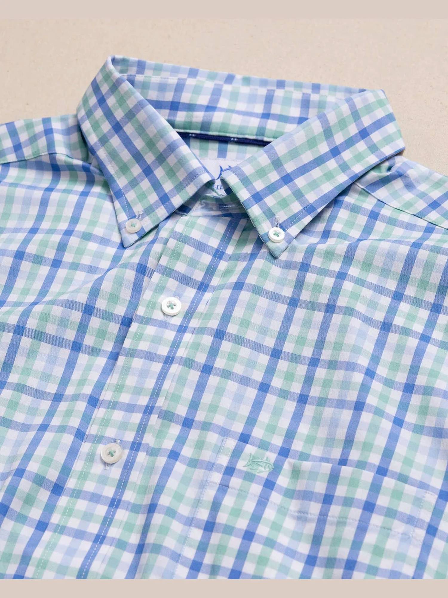 Southern Tide - Palm Valley Coastal Breeze Sport Shirt