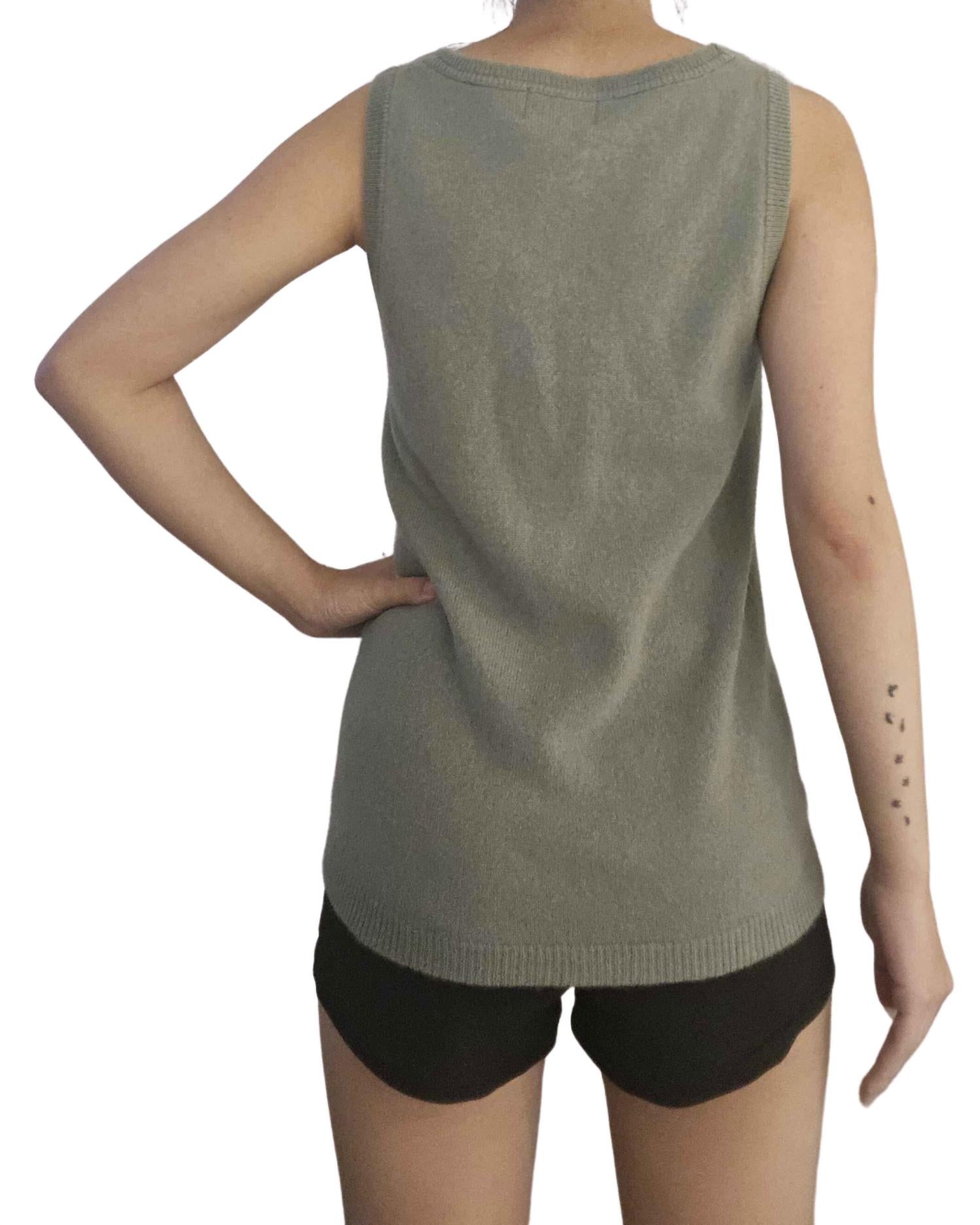 27 Miles Malibu - Violette Cashmere Tank Top