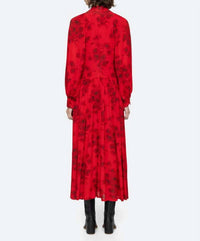 Sea - Cornelia Long Sleeve Midi Dress