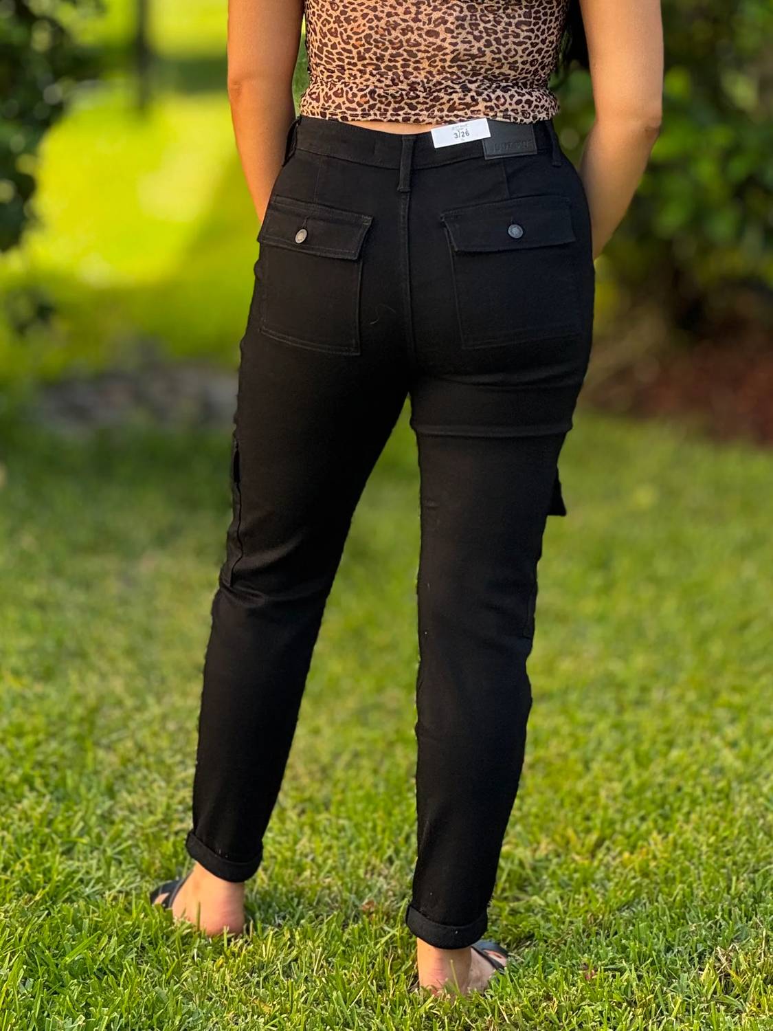 Judy Blue - Carry On Cargo Joggers