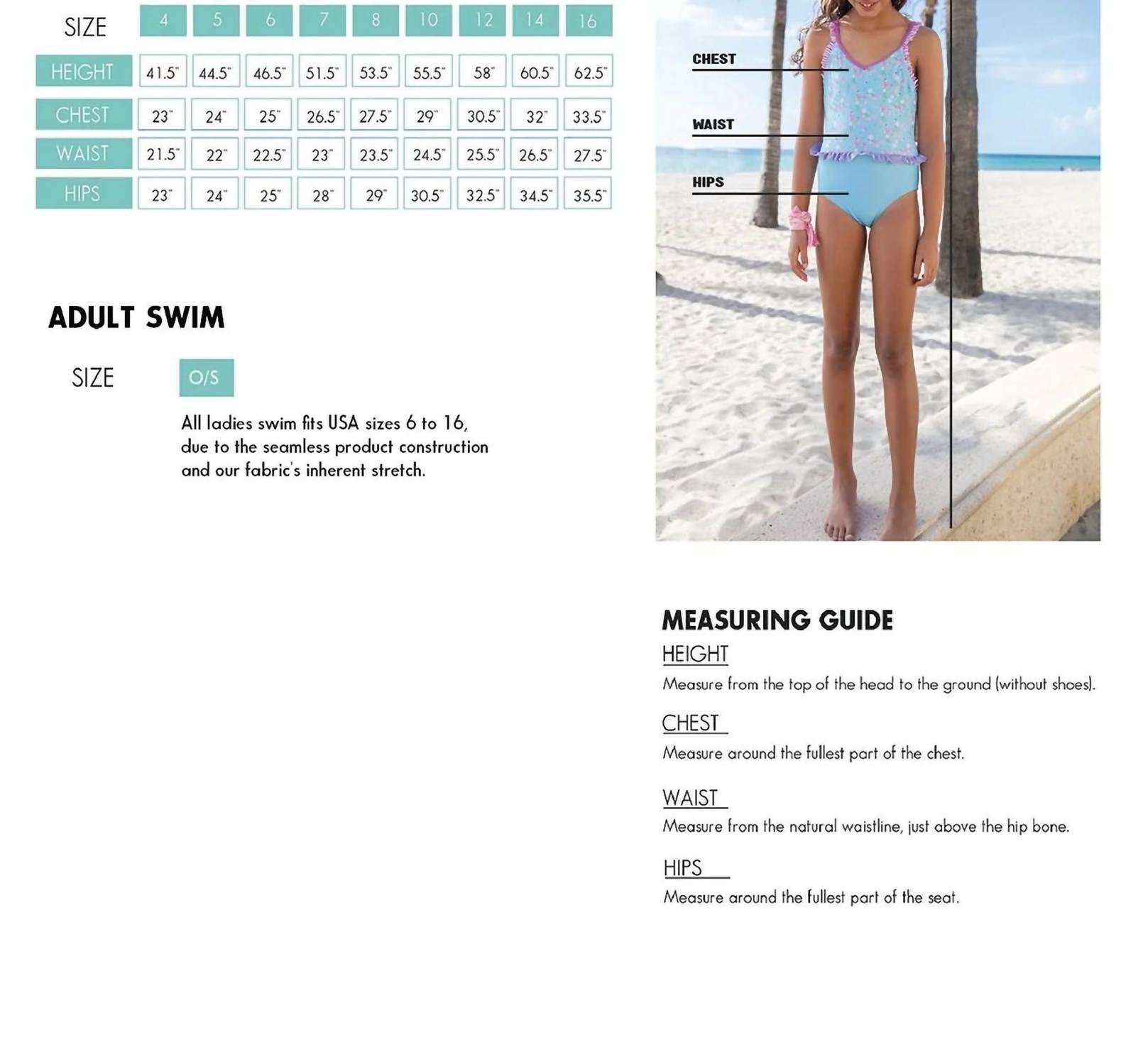 Limeapple - Girls Crinkled Asymetrical One Piece