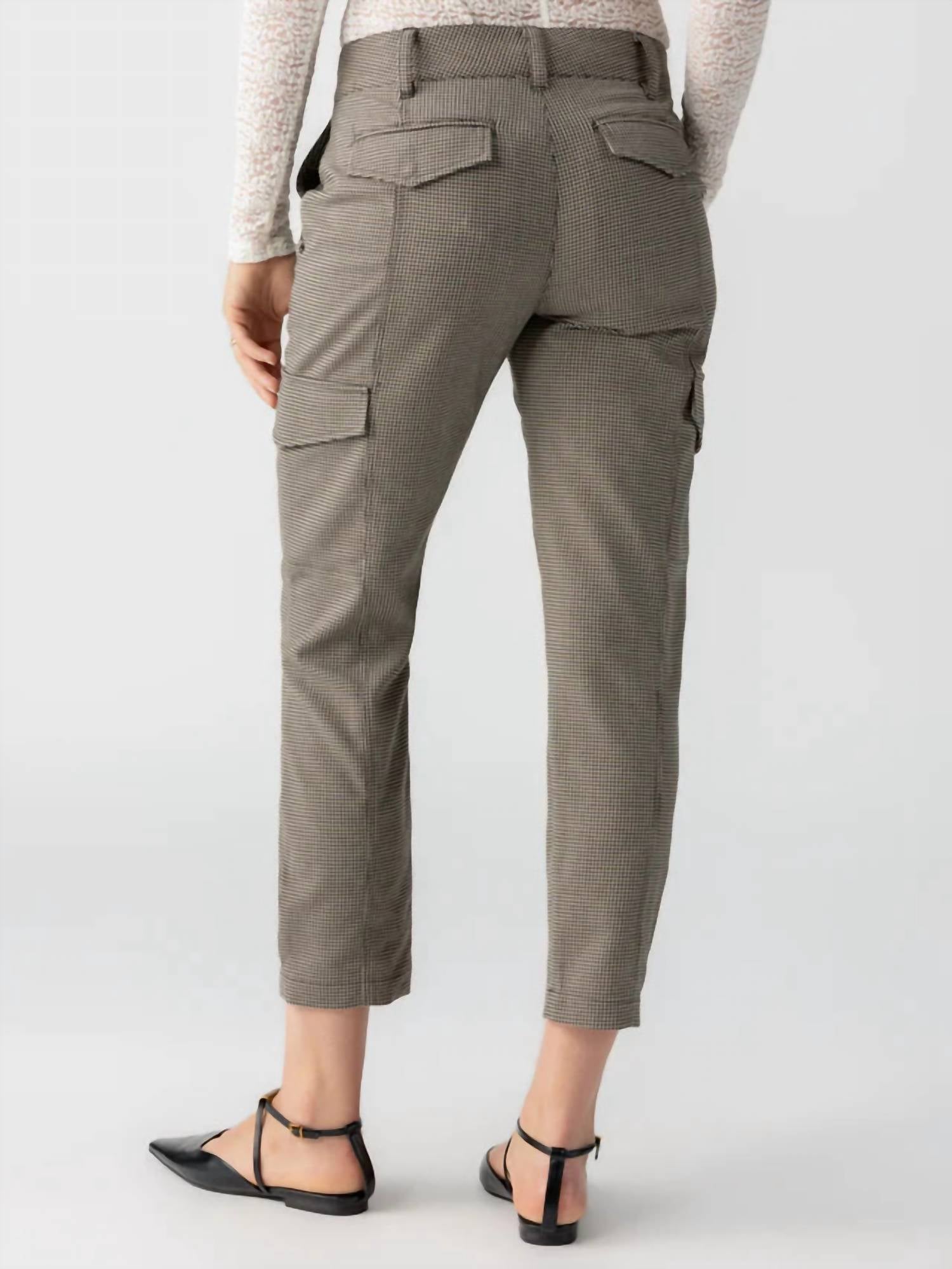 Sanctuary - Polished Cargo Ankle Pant