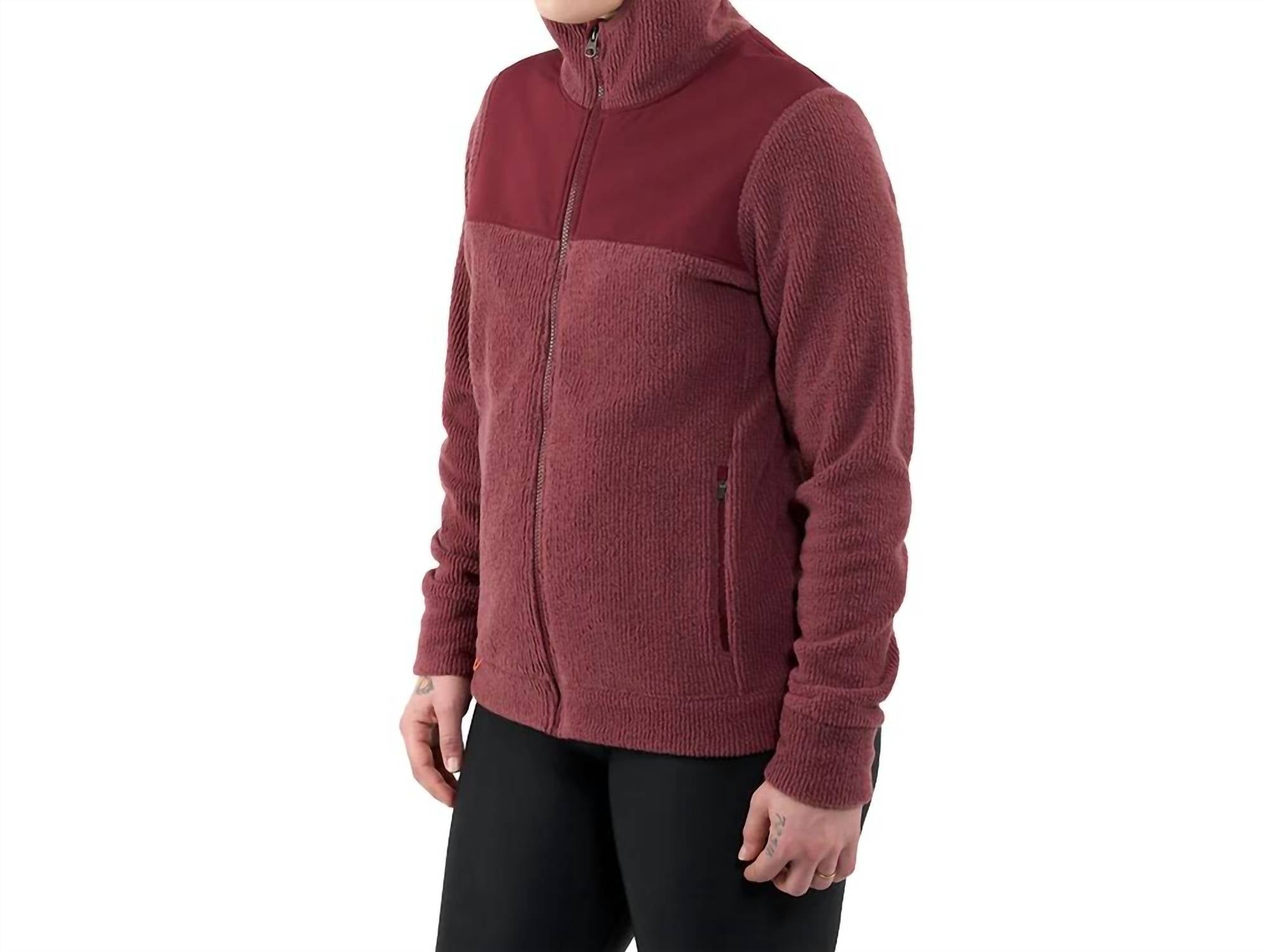 Grundens - Women's Bering Full Zip Hoodie