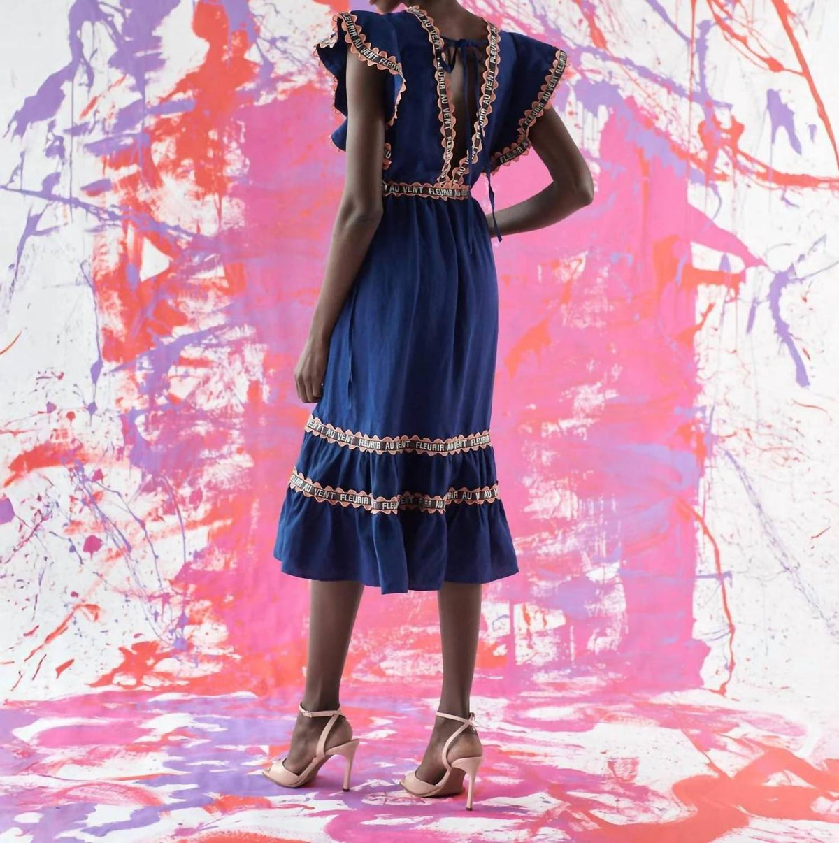 Celia B - Nael Midi Dress