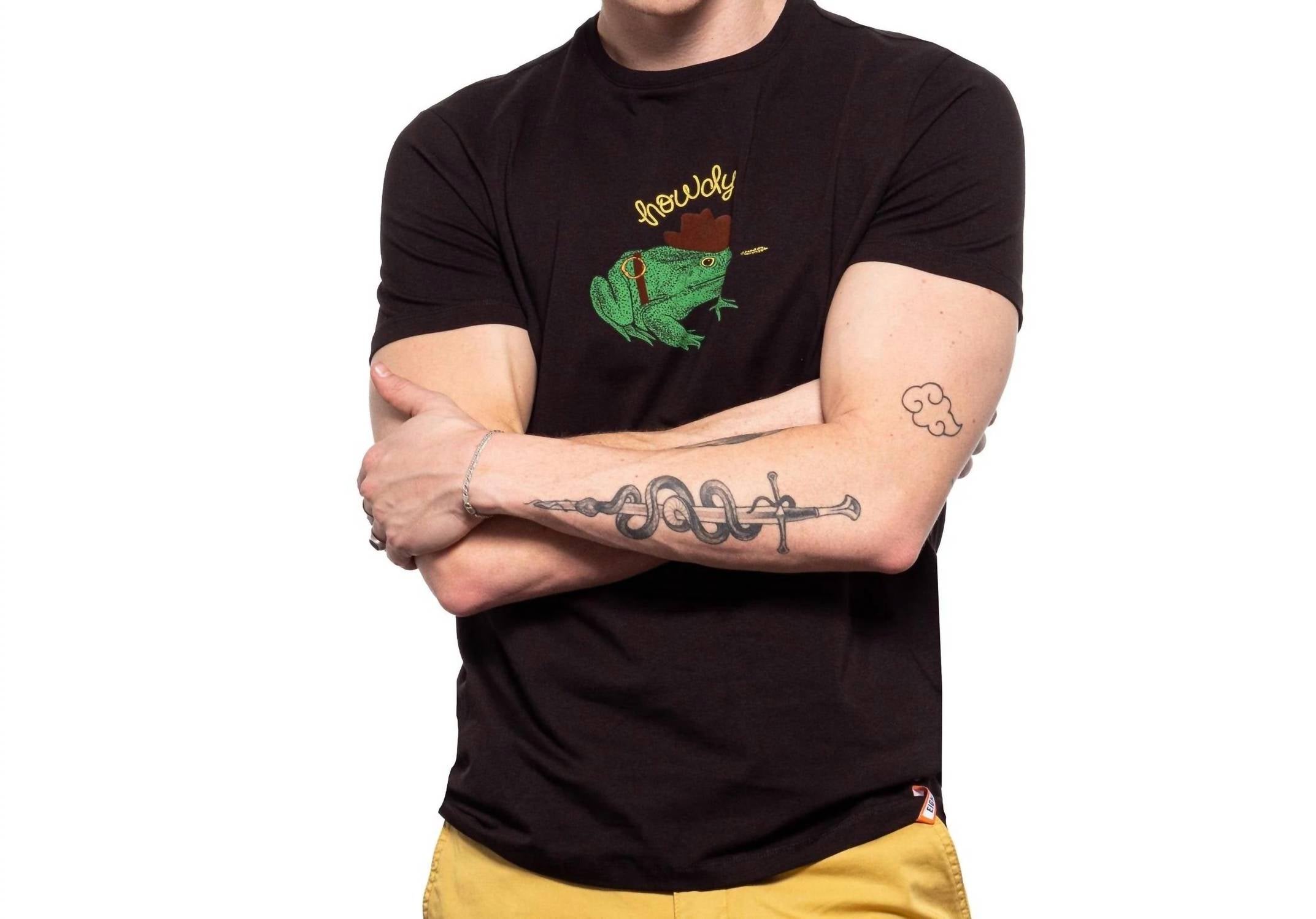 Eight X - Howdy Graphic T-shirt