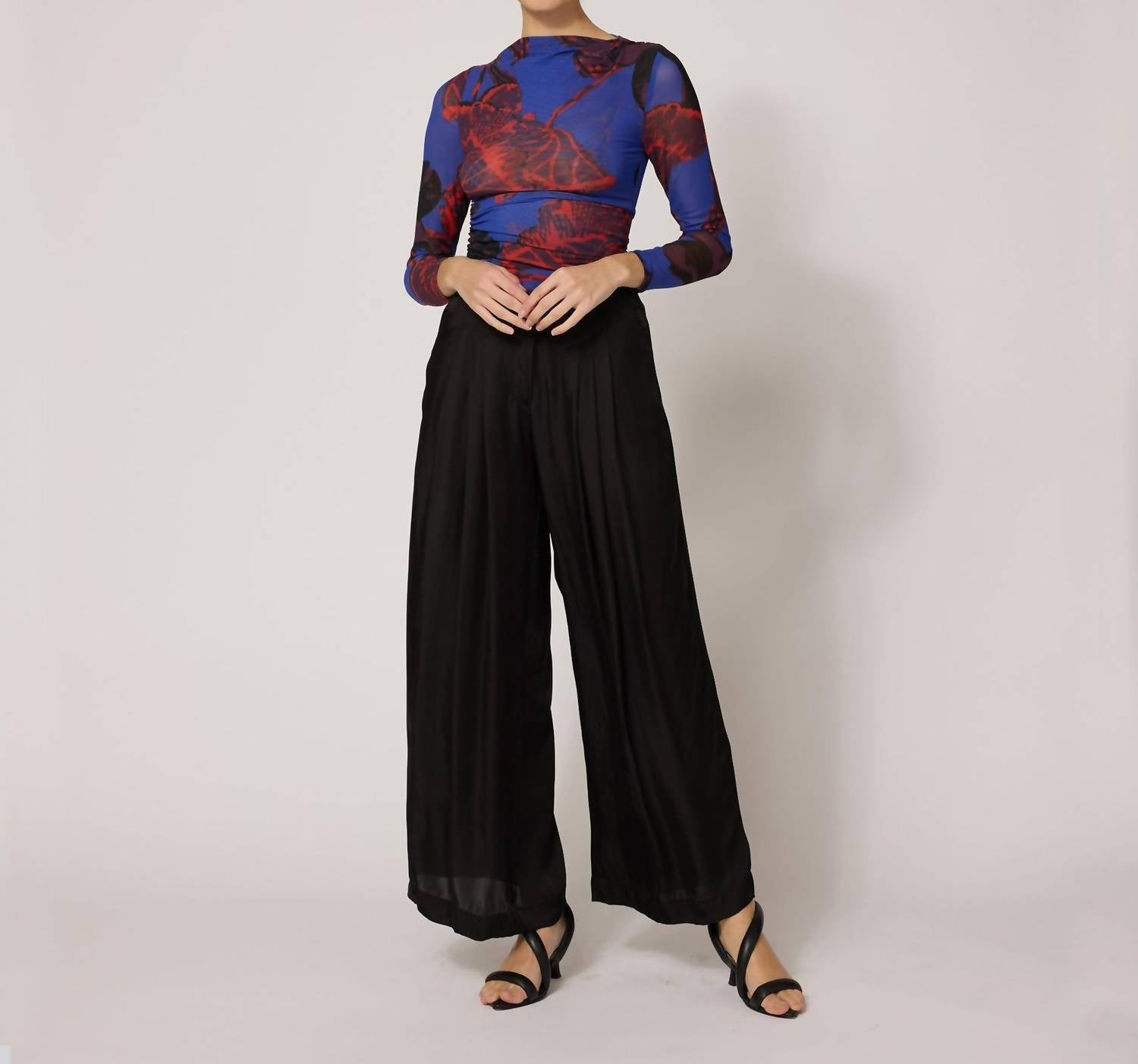 Cleobella - Milo Wide Leg Trouser