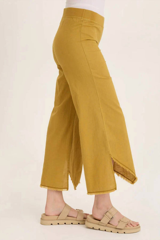 Xcvi - Asymmetric Wide Leg Pants