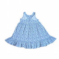 Tuktuk Designs - Girl's Off The Hook Fish Print Racerback Dress