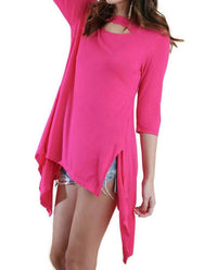 Umgee - Lace And Cutout Tunic