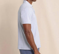 Southern Tide - Linen Blend Soundwave Polo