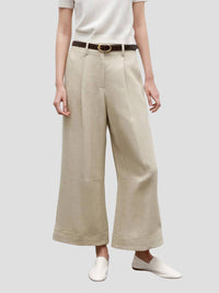 Twp - Houston St Wide Leg Cropped Pant