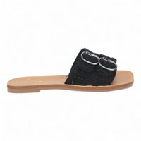 Love Rio - Women's Bailey Vintage Crochet Sandal