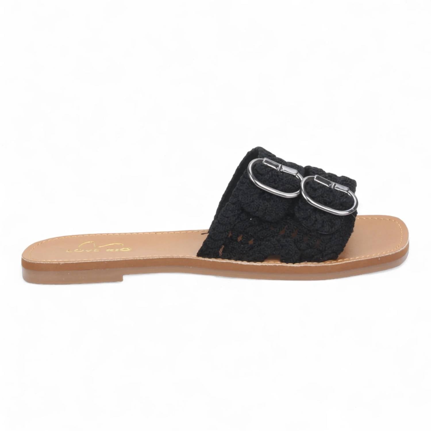 Love Rio - Women's Bailey Vintage Crochet Sandal