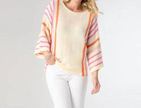 Coco + Carmen - Gretchen Relaxed Quarter Sleeve Sweater