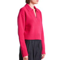 Apiece Apart - Split Neck Henley Sweater