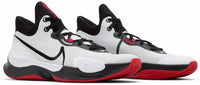 NIKE Men's Renew Elevate 3 Shoe in white black pure platinum - men's shoe